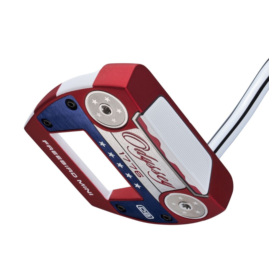 Odyssey Ai-DUAL USA 250 Freebird Mini DB Putter