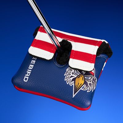 Odyssey Ai-DUAL Square 2 Square USA 250 Freebird Putter