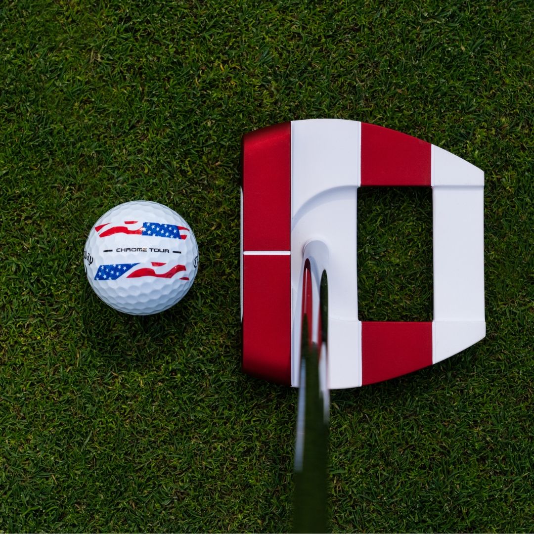 Odyssey Ai-DUAL Square 2 Square USA 250 Freebird Putter