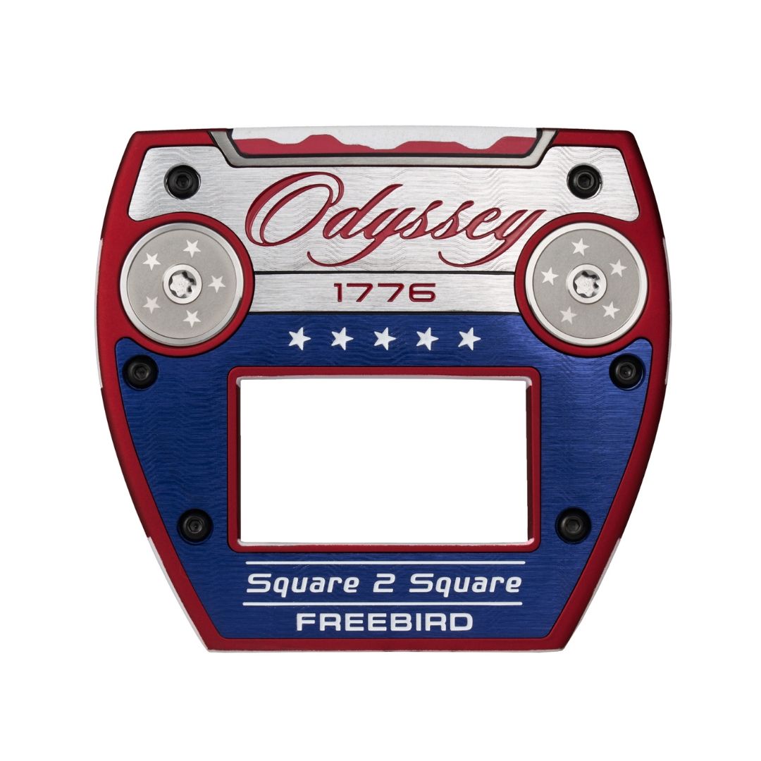 Odyssey Ai-DUAL Square 2 Square USA 250 Freebird Putter