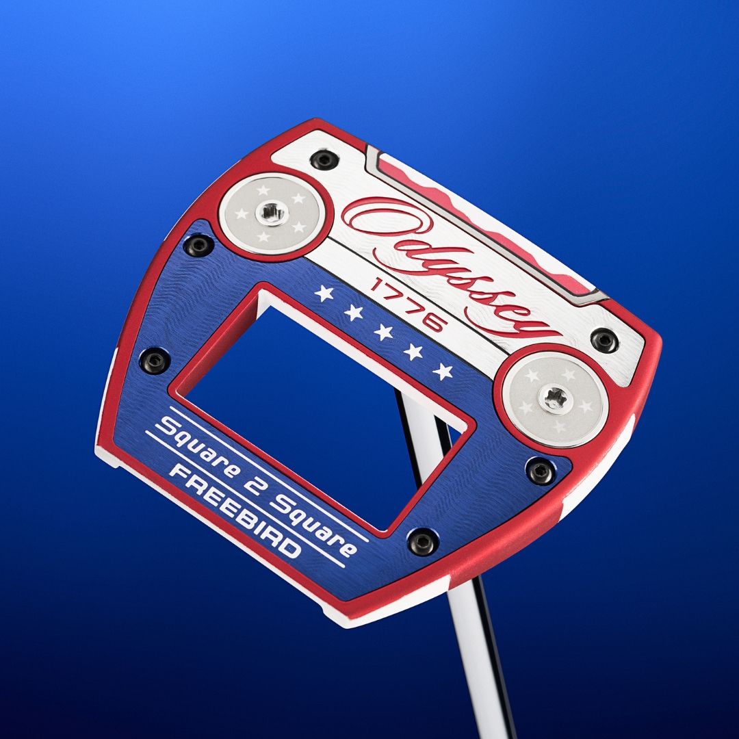 Odyssey Ai-DUAL Square 2 Square USA 250 Freebird Putter