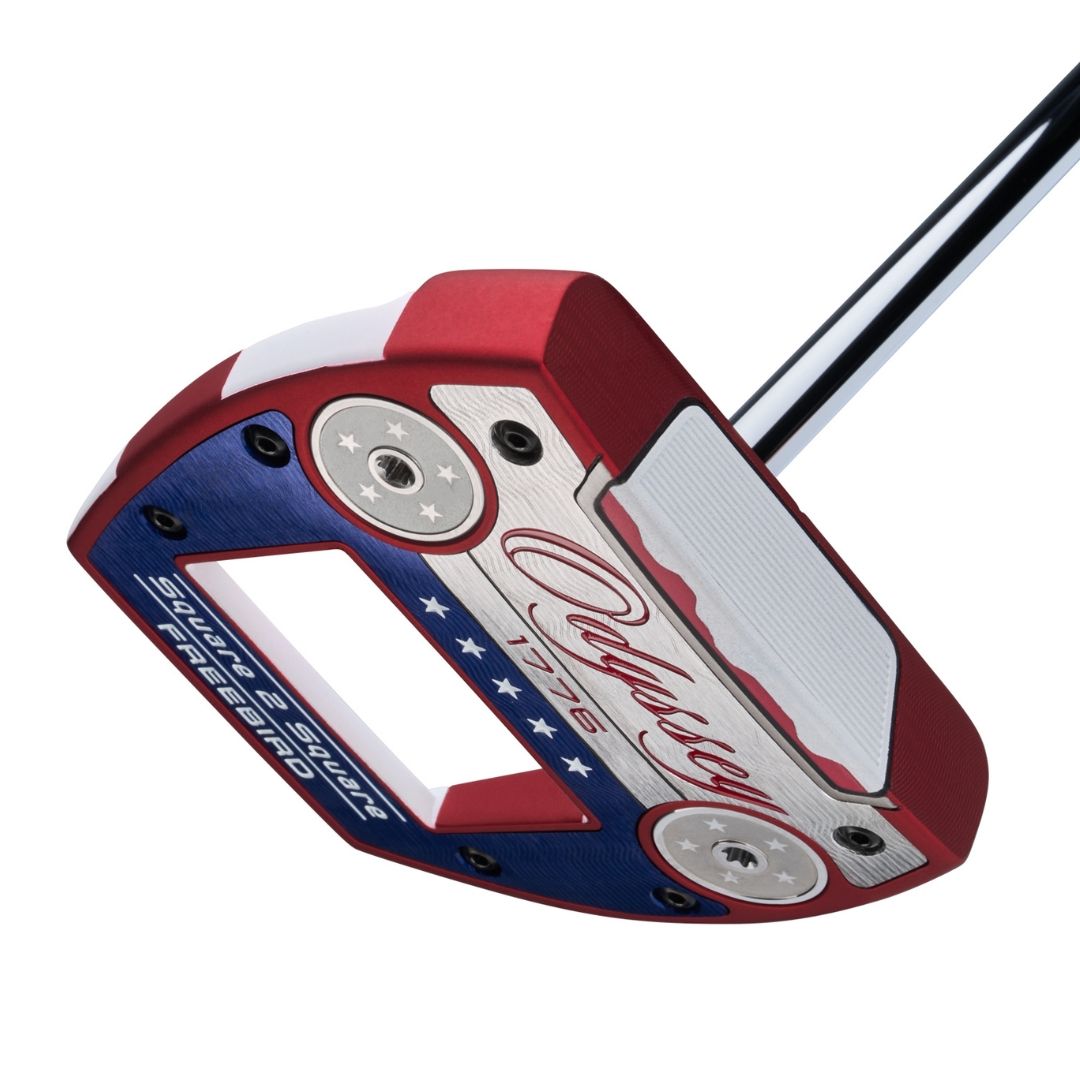 Odyssey Ai-DUAL Square 2 Square USA 250 Freebird Putter
