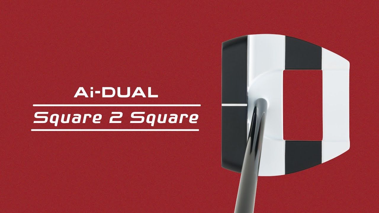 Odyssey Ai-DUAL Square 2 Square USA 250 Freebird Putter