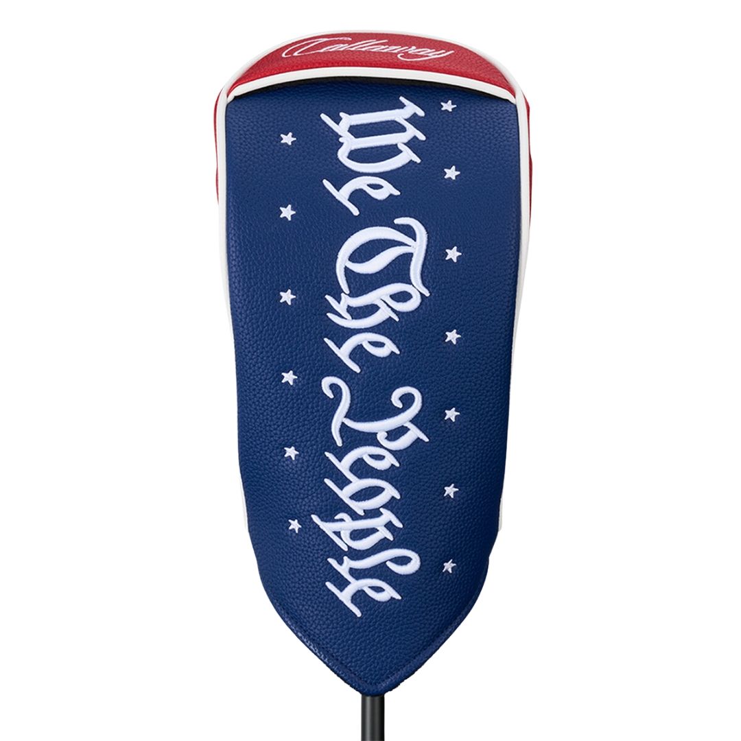 Callaway USA 250 Driver Headcover, Color: Red/White/Navy/USA