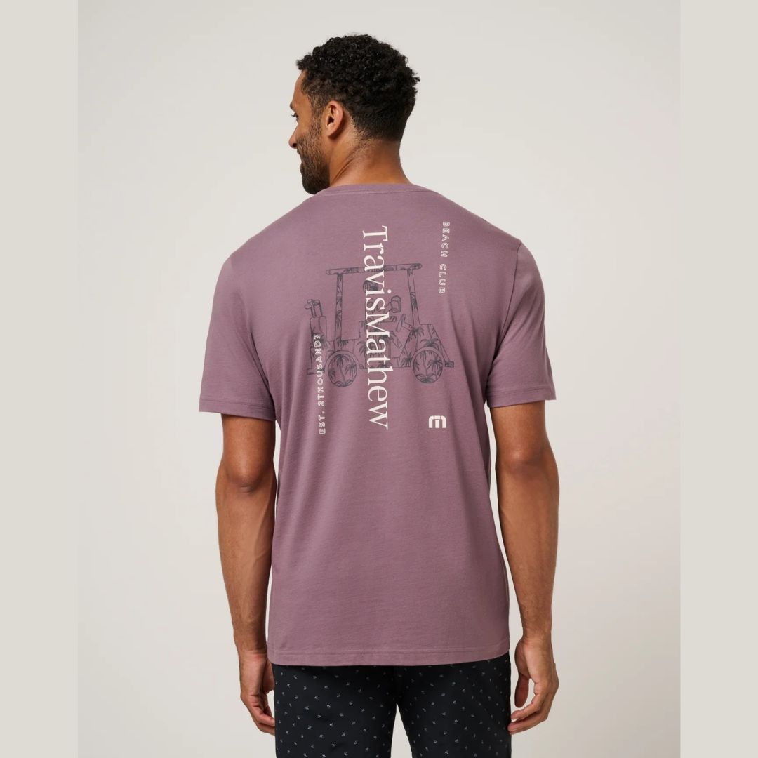 TravisMathew No Itinerary T-Shirt