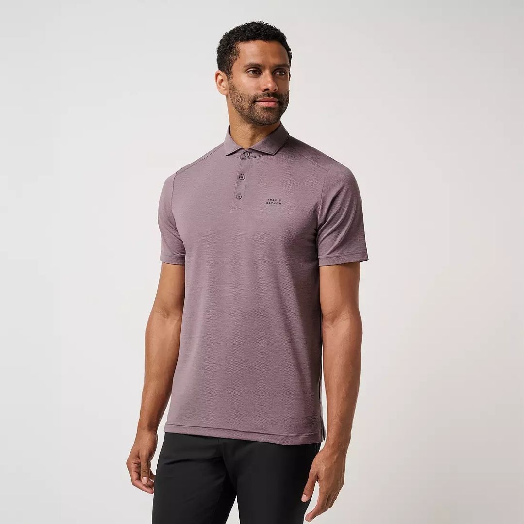 TravisMathew Heater Active Polo
