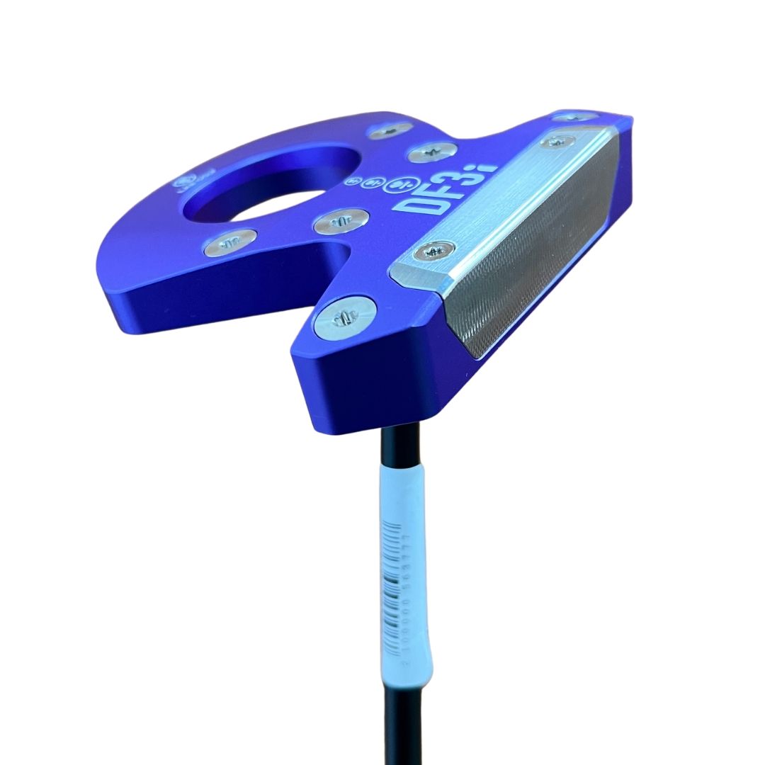 L.A.B. Golf Custom Purple DF3i Putter