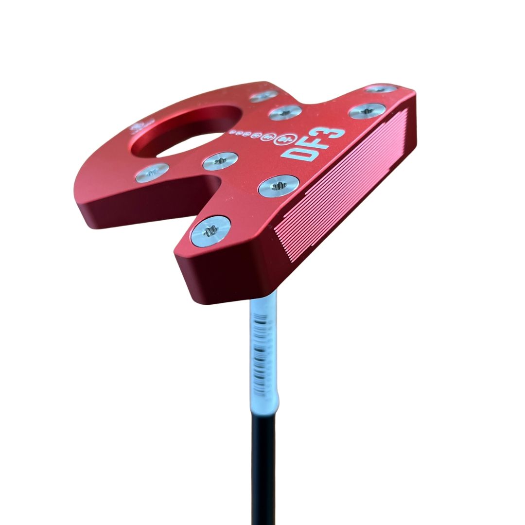 L.A.B. Golf Custom Red DF3 Counterbalance Putter