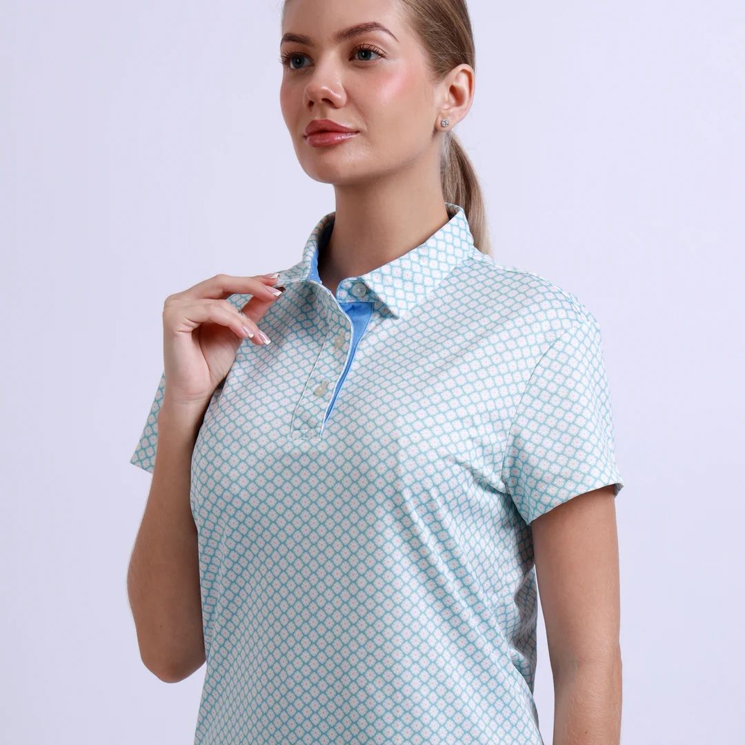 Swannies Golf Ladies Jade Polo