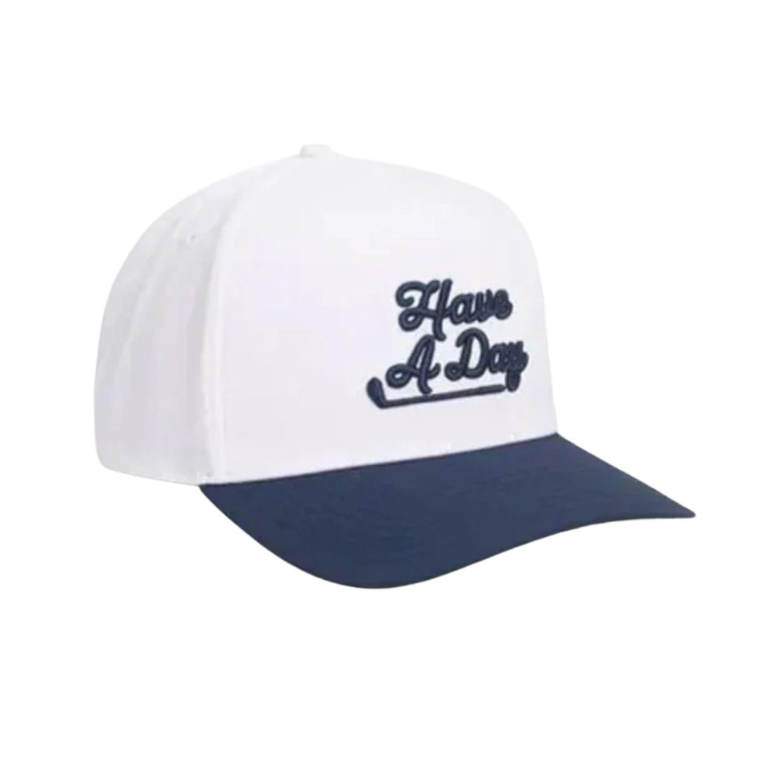 Breezy Golf Have A Day Contrast Hat