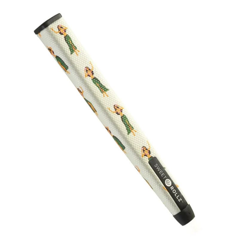 Sweet Rollz Hula Girl Putter Grip