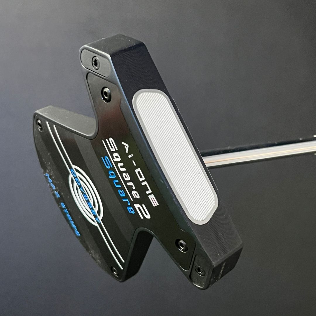*Pre-Owned* Odyssey Square 2 Square Ai-One Max Stripe Putter