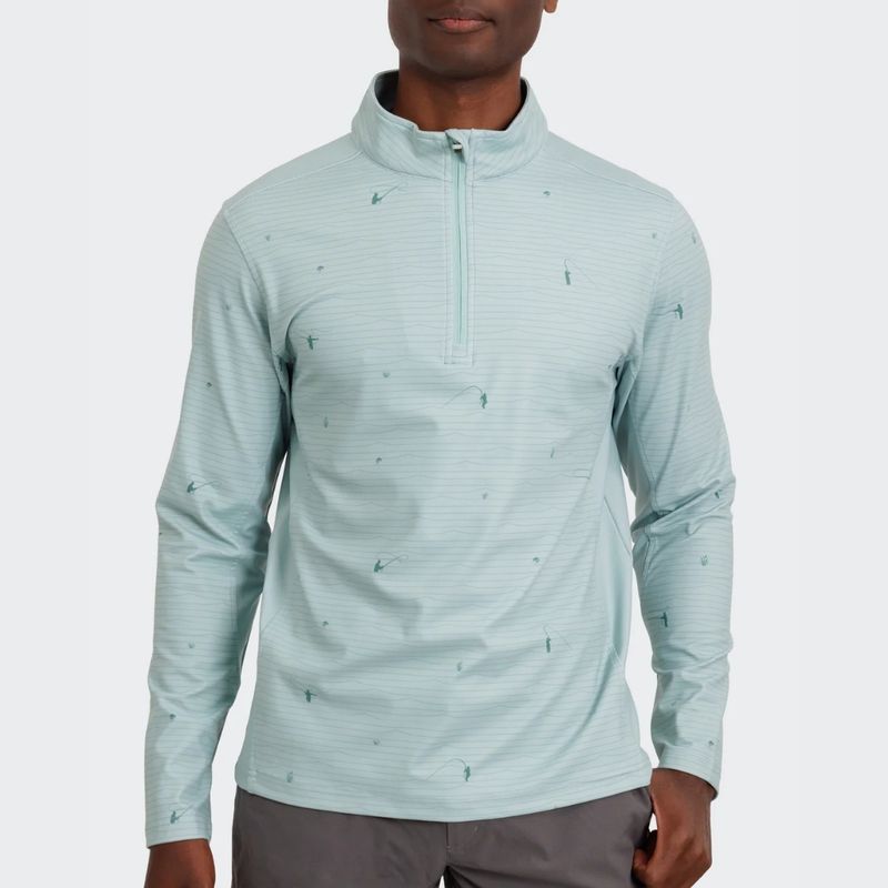Waggle Twilight 1/4-Zip Pullover