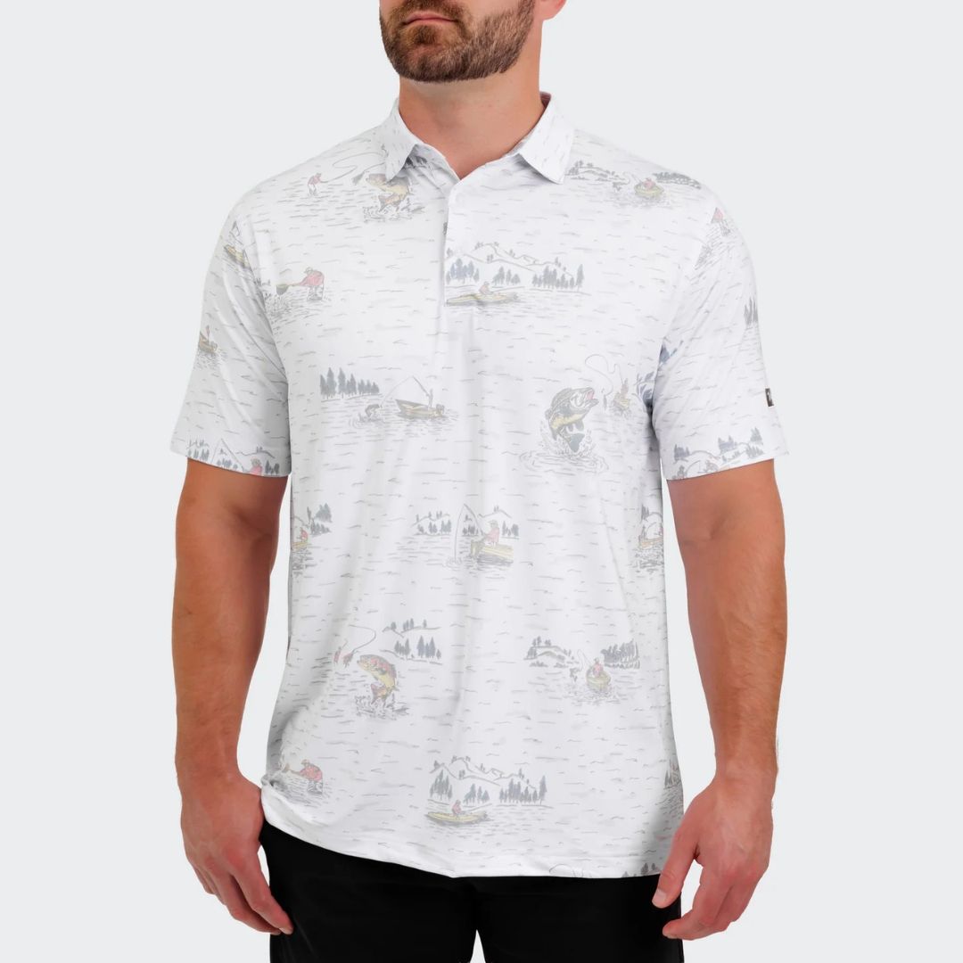 Waggle Tight Lines Polo