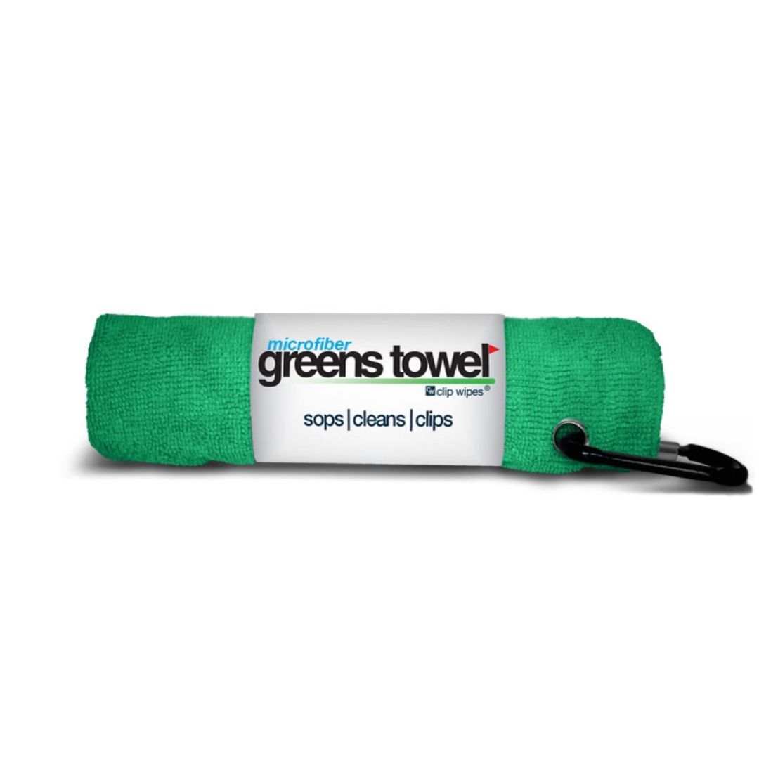 Microfiber Greens Towel
