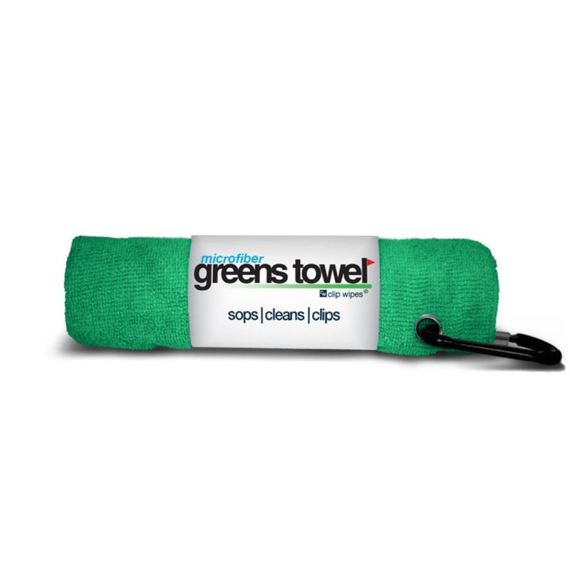 Microfiber Greens Towel