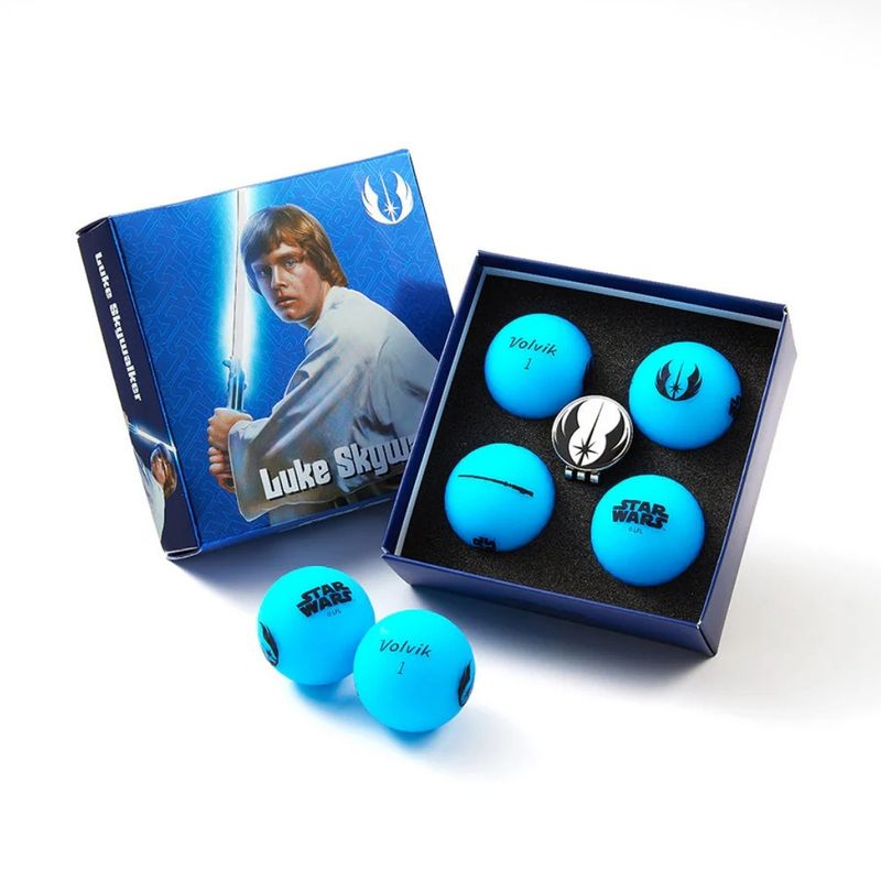 Volvik Star Wars 4-Ball Square Pack