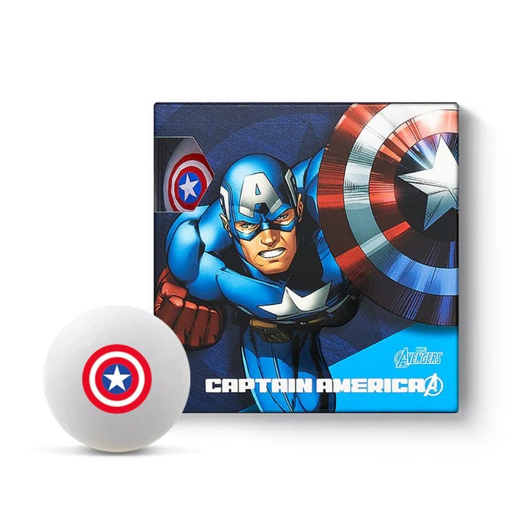 Volvik Marvel 4-Ball Square Pack