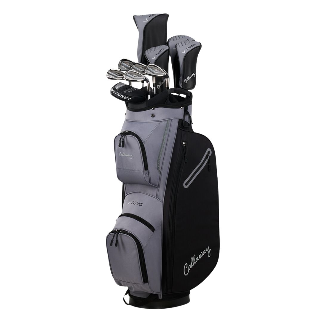 Callaway Women's 2026 REVA 11-Piece Cart Bag Complete Set