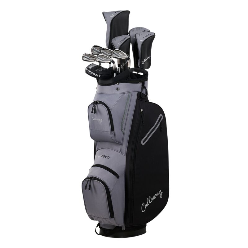Callaway Women's 2026 REVA 11-Piece Cart Bag Complete Set