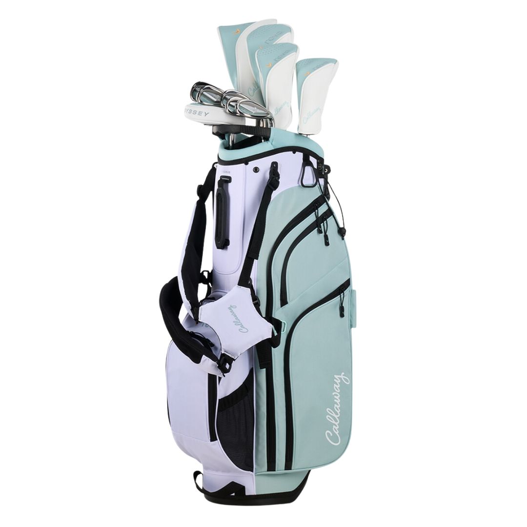Callaway Women's 2026 REVA 11-Piece Stand Bag Complete Set