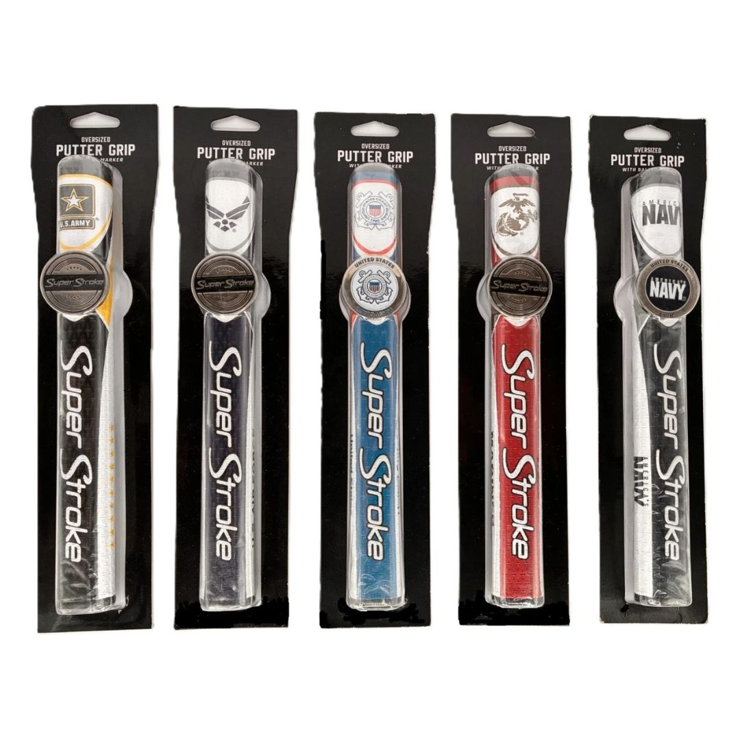 SuperStroke Tour 2.0 Military Putter Grip with Coin Marker