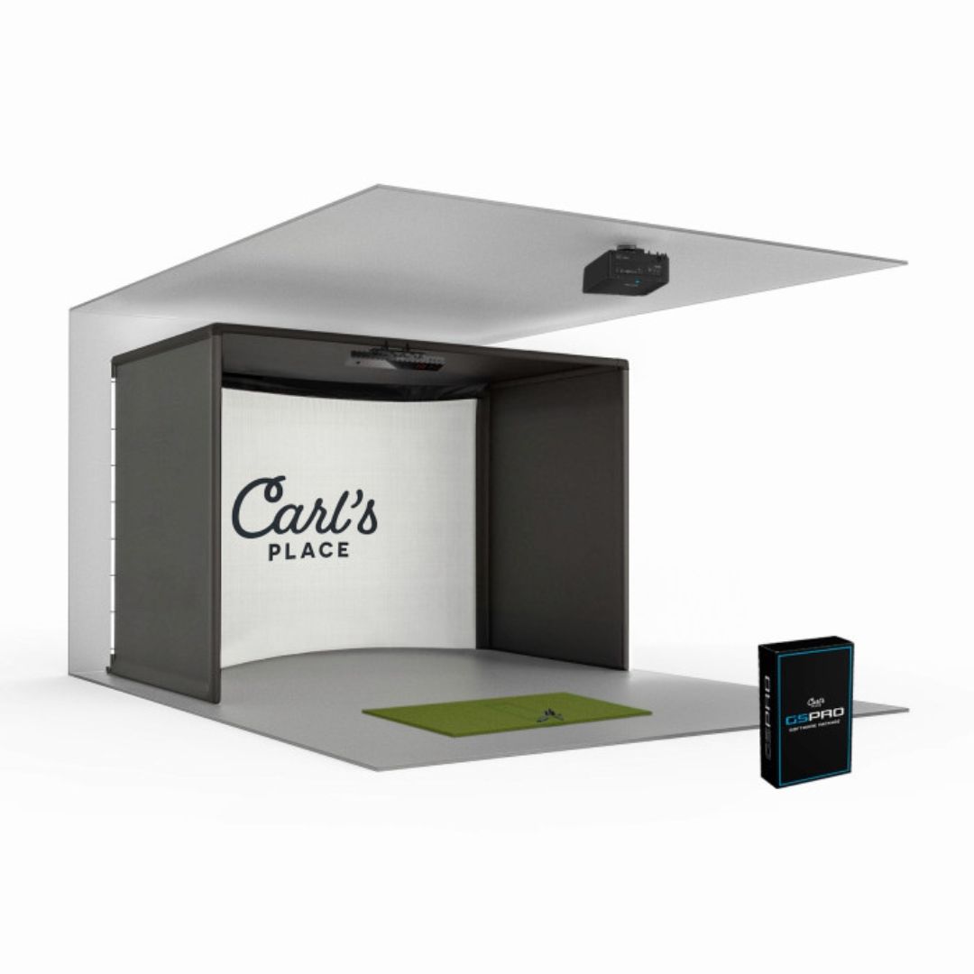 Carl's Place Eye XO2 Curved Simulator Package