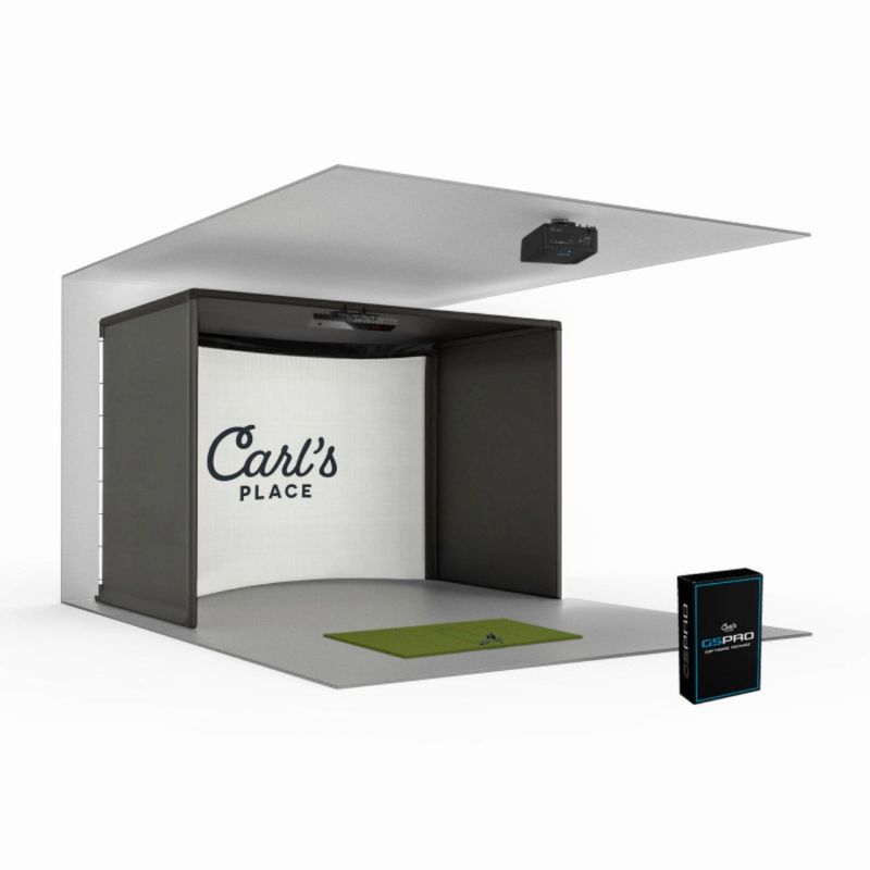 Carl's Place Eye XO2 Curved Simulator Package
