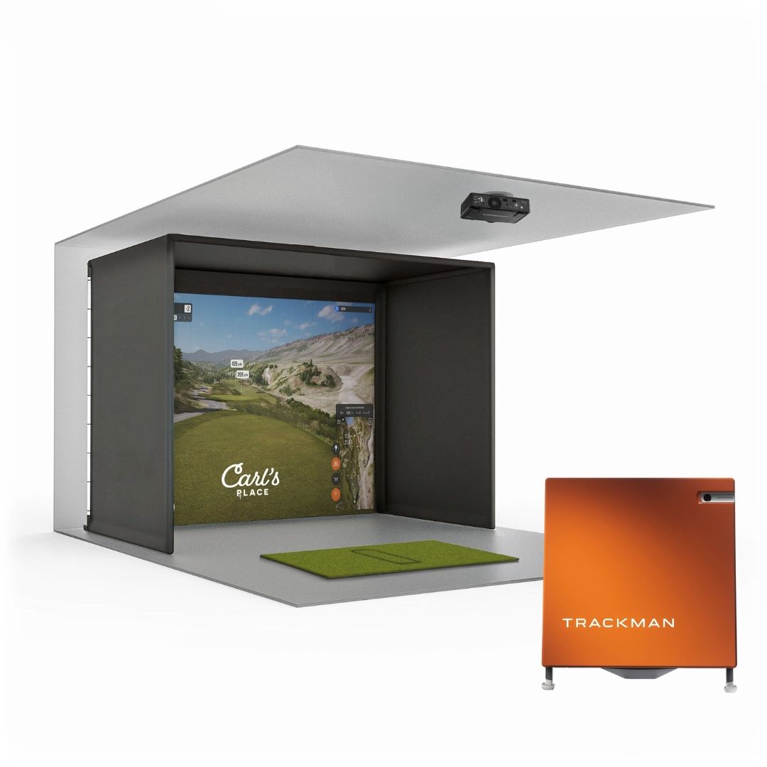 Carl's Place Trackman 4 Simulator Package