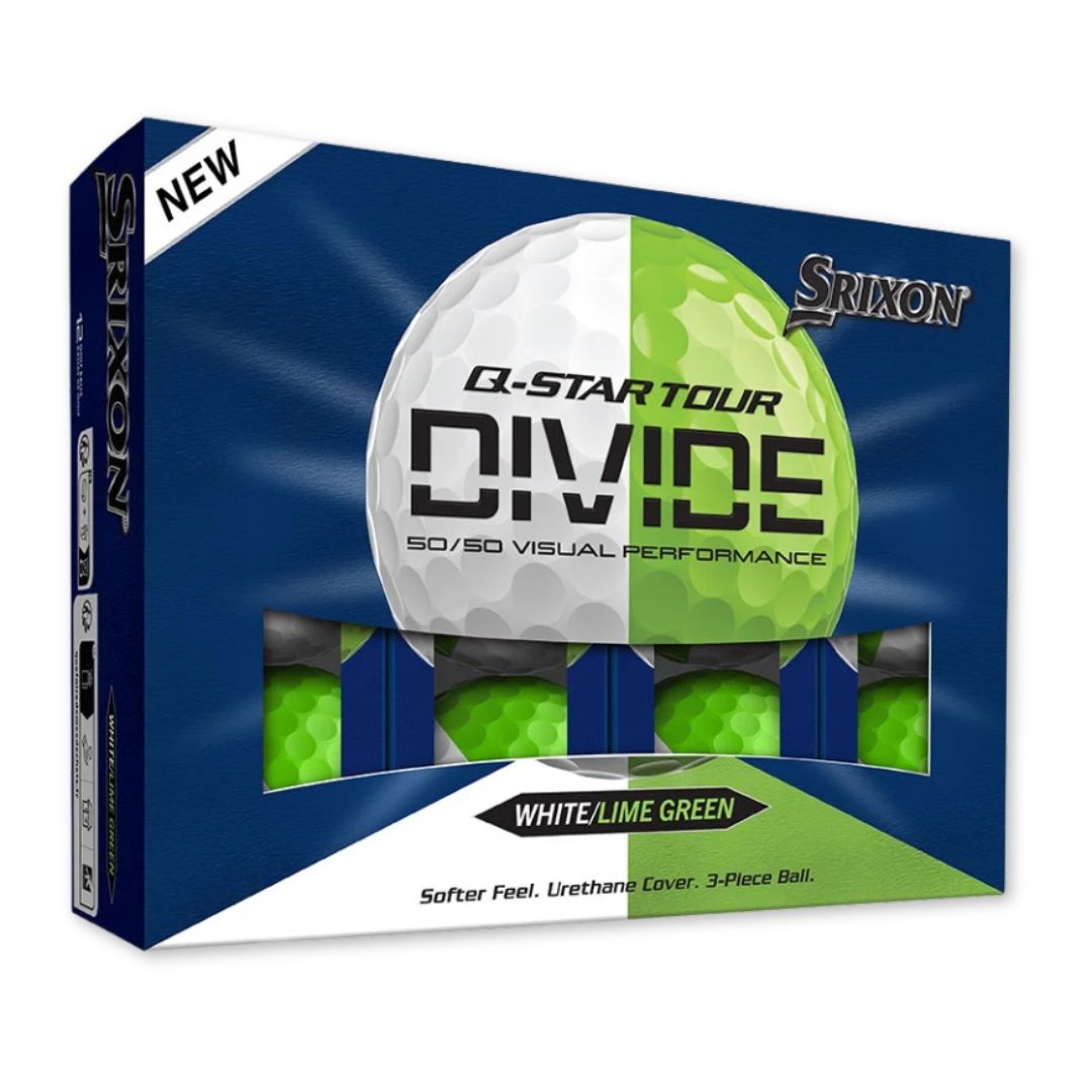 Srixon Q-Star Tour Divide Golf Balls (2026)