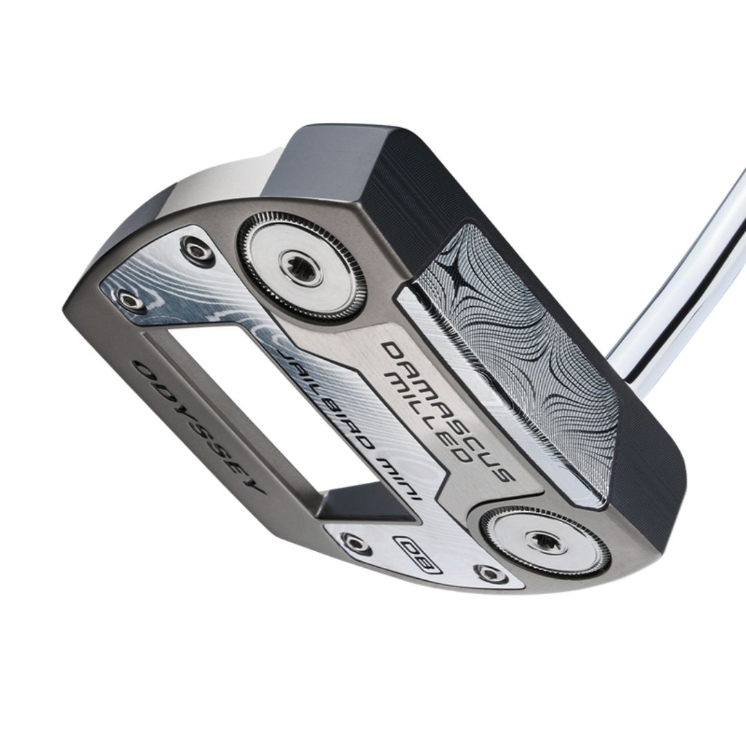 Odyssey Damascus Milled Jailbird Mini DB Putter