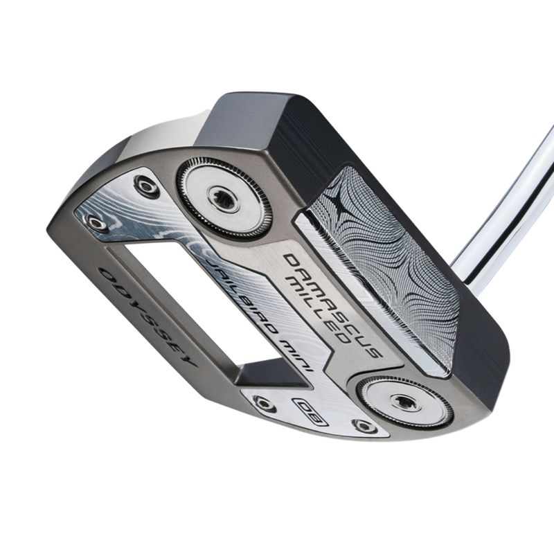 Odyssey Damascus Milled Jailbird Mini DB Putter