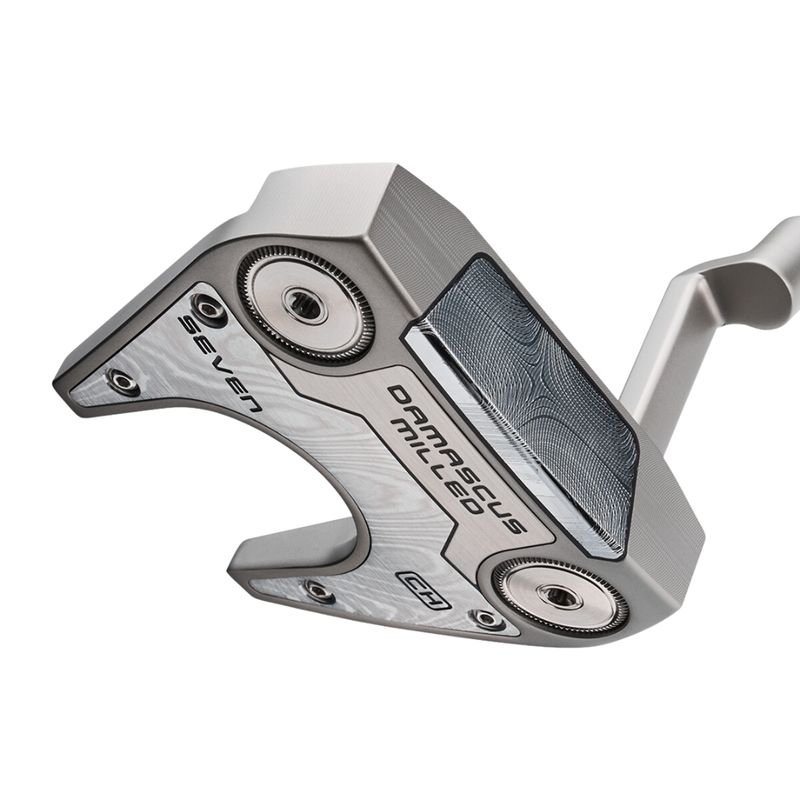 Odyssey Damascus Milled #7 CH Putter