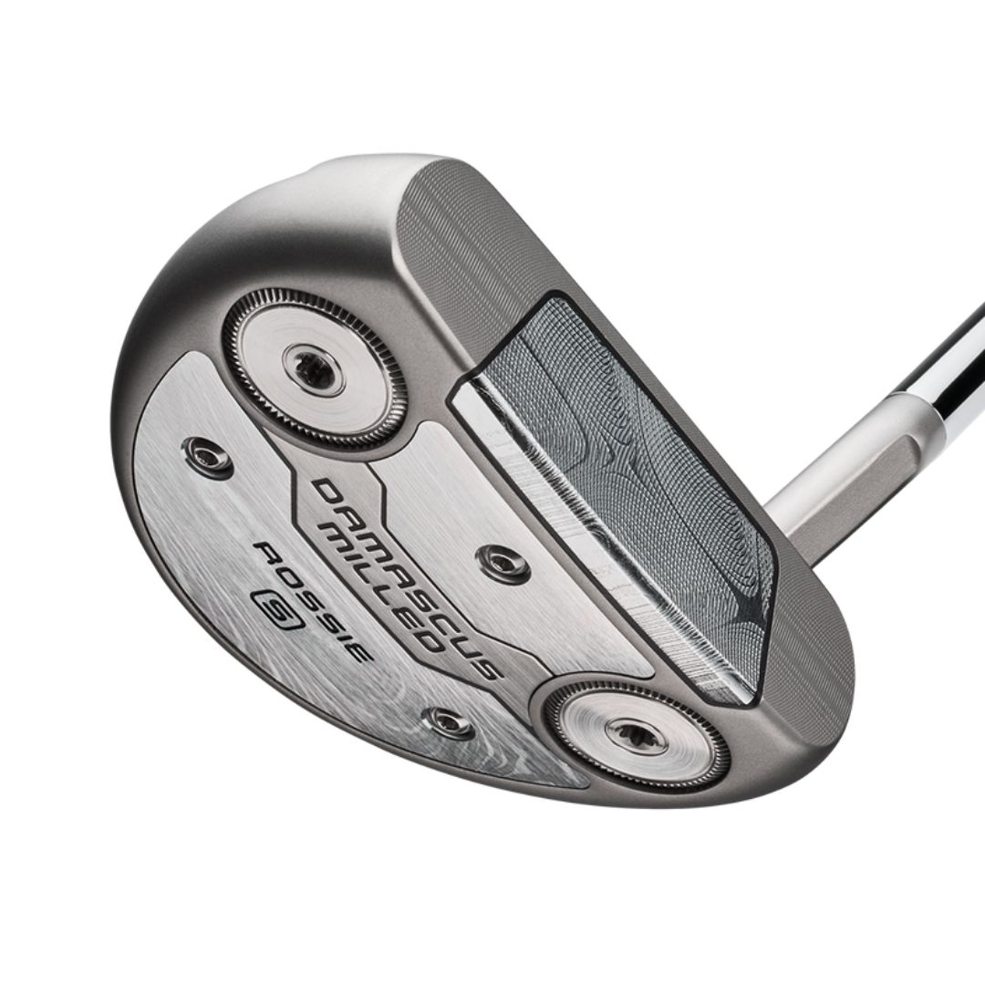 Odyssey Damascus Milled Rossie Slant Putter