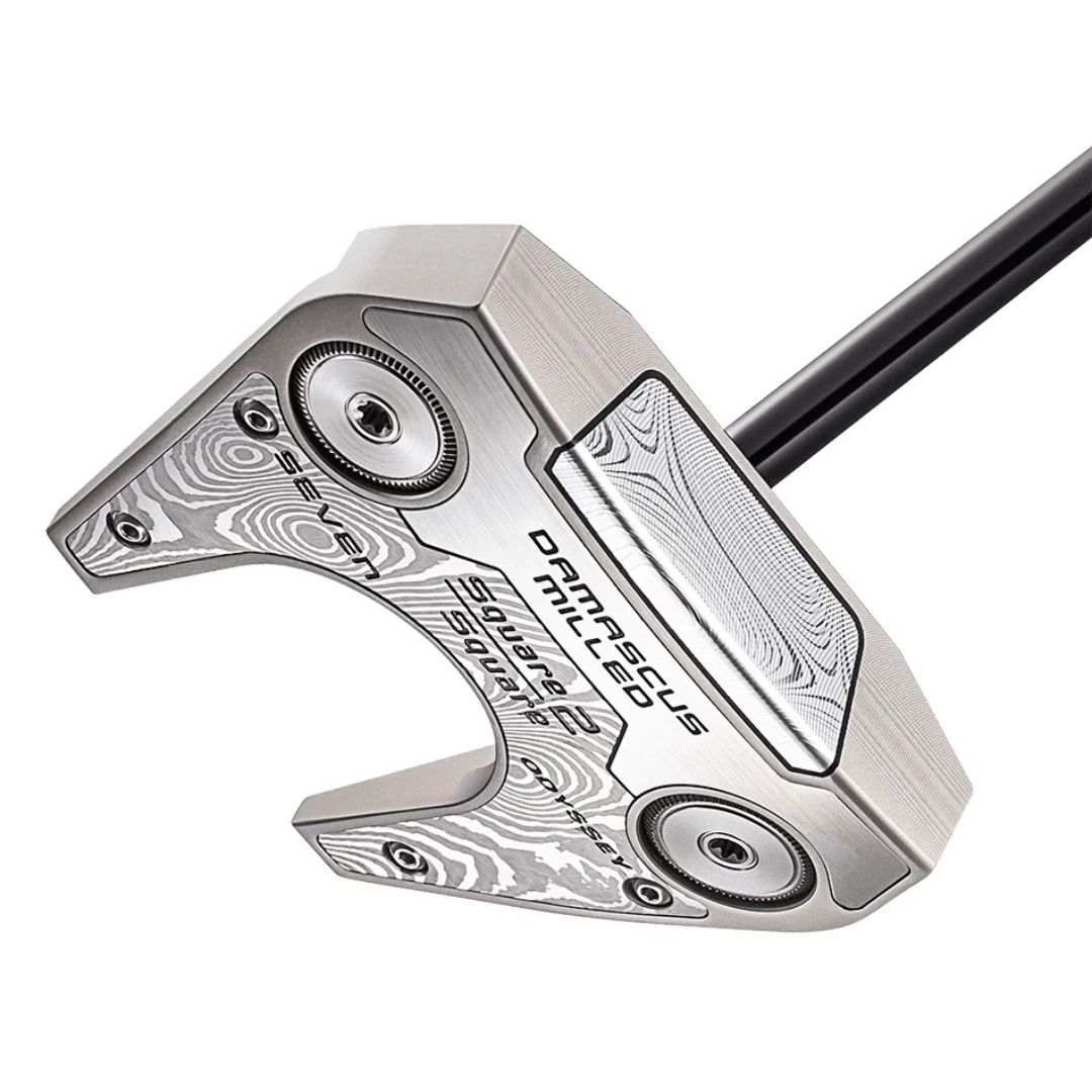 Odyssey Damascus Milled Square to Square #7 Putter