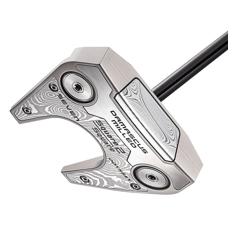 Odyssey Damascus Milled Square to Square #7 Putter