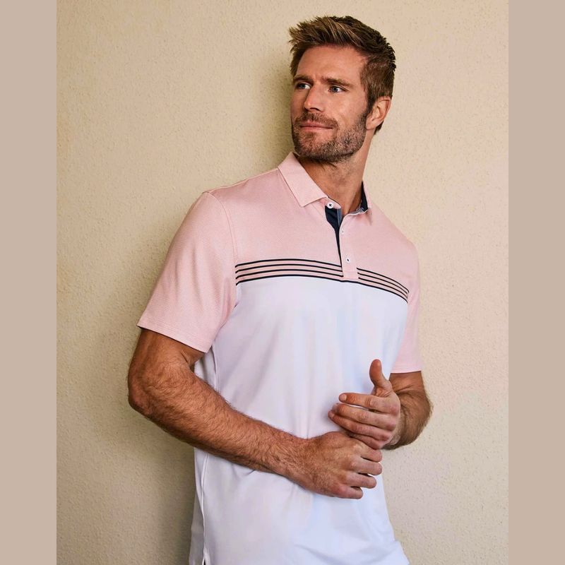 Flag &amp; Anthem Allentown Chest Stripe Performance Polo