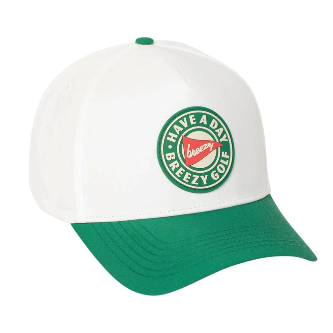Breezy Golf Hero Logo Hat