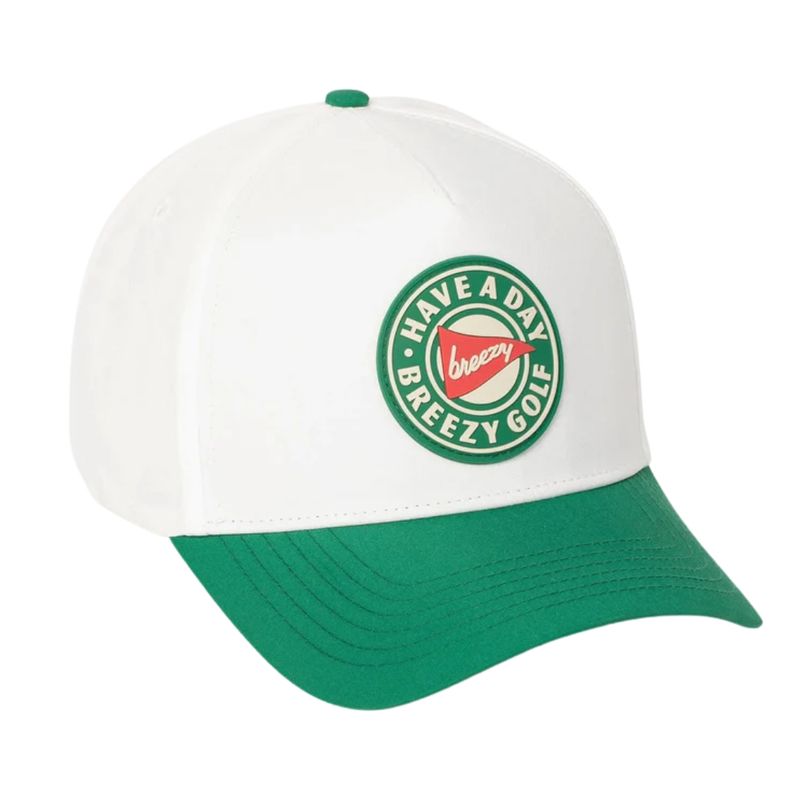 Breezy Golf Hero Logo Hat