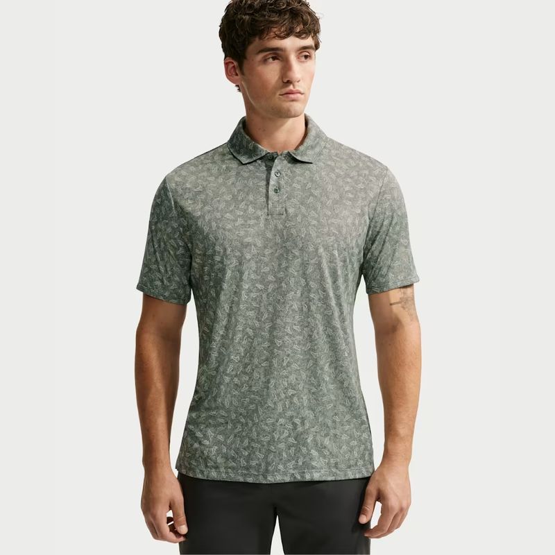 Nike Par Dri-FIT Grass Shoe Golf Polo