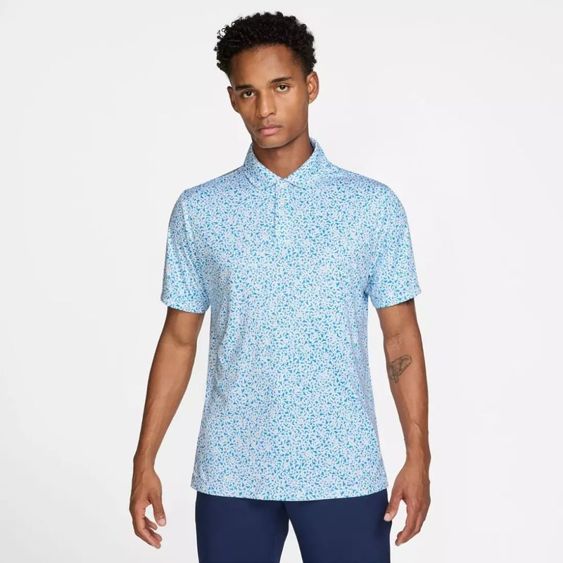 Nike Par Dri-FIT Bird Golf Polo