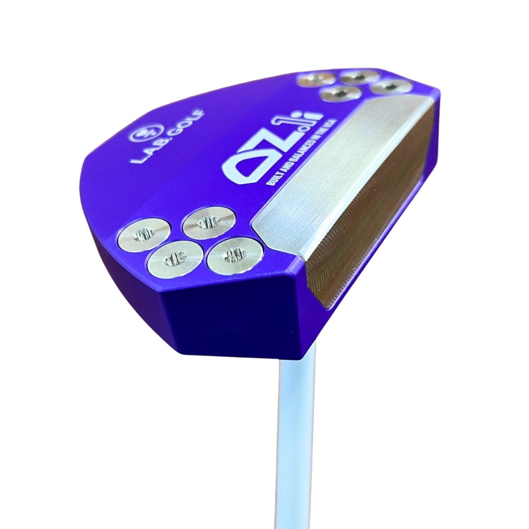 L.A.B. Golf OZ.1i Custom Purple Putter