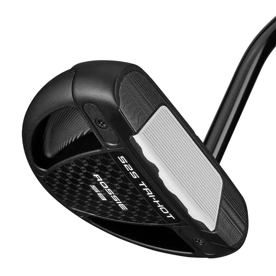 Odyssey Square 2 Square Tri-Hot Rossie Black Single Bend Putter