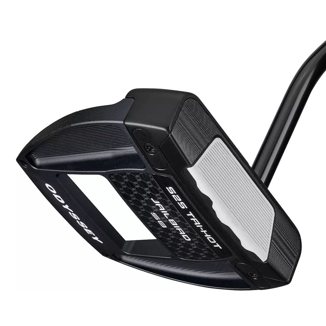 Odyssey Square 2 Square Tri-Hot Black Jailbird Single Bend Putter