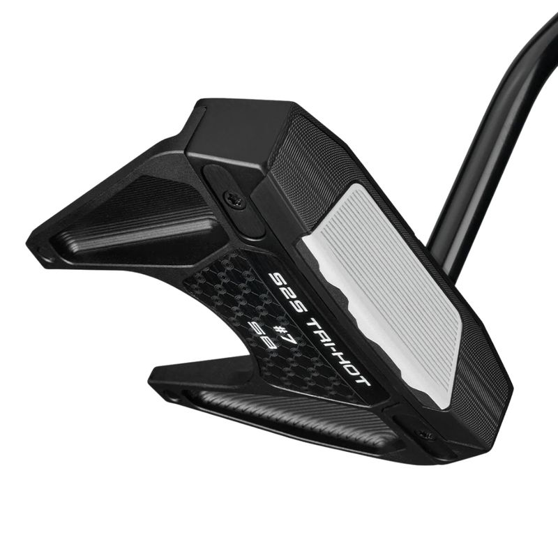 Odyssey Square 2 Square Tri-Hot Black #7 Single Bend Putter
