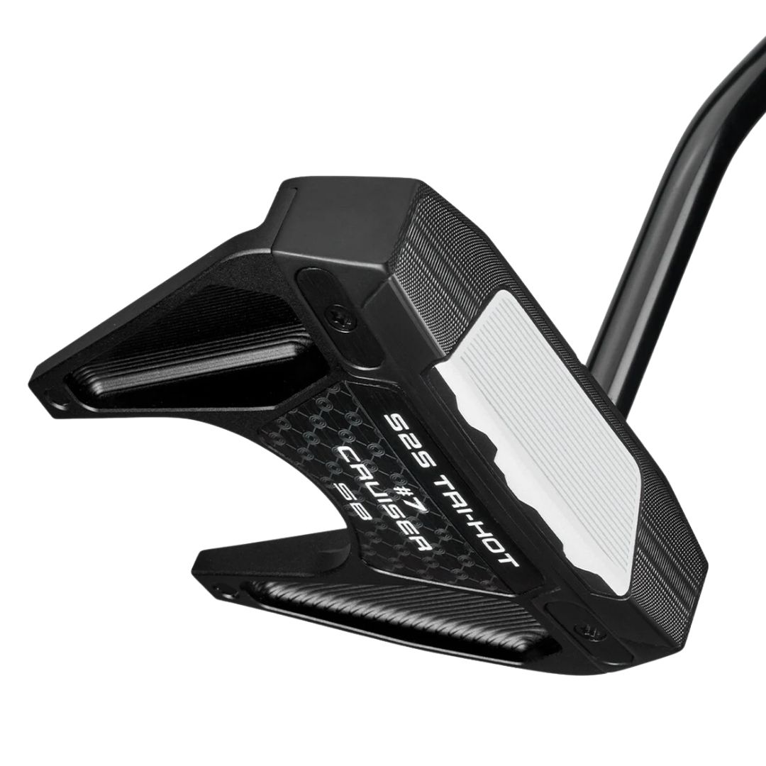 Odyssey Square 2 Square Tri-Hot Black #7 Cruiser Single Bend Putter