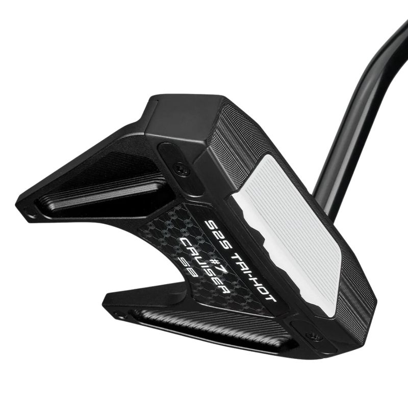 Odyssey Square 2 Square Tri-Hot Black #7 Cruiser Single Bend Putter