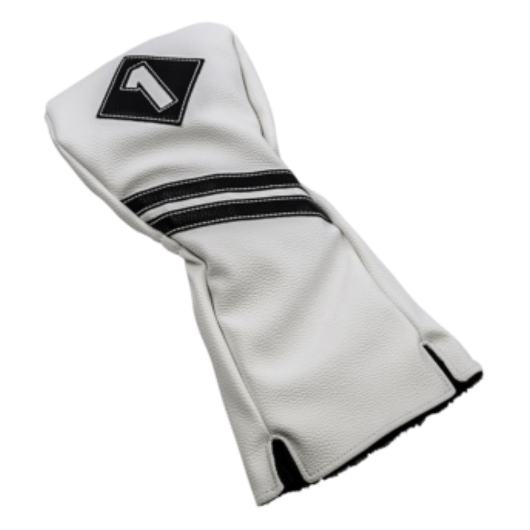World of Golf Vintage Driver Headcover