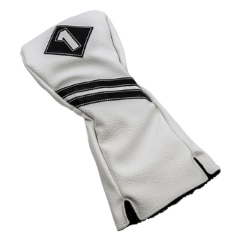 World of Golf Vintage Driver Headcover