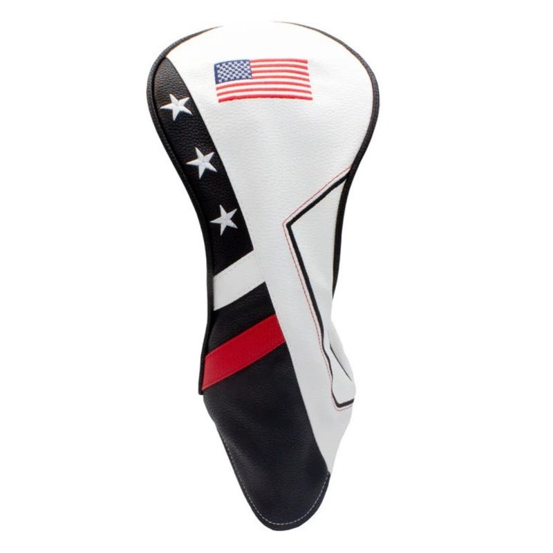 World of Golf Deluxe USA Driver Headcover